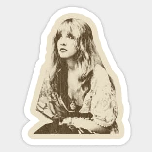 VINTAGE - Best Stevie Nicks Legend Sticker